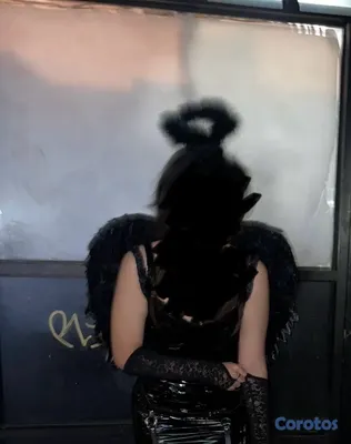 ropa para mujer - Disfraz de ángel caído  2