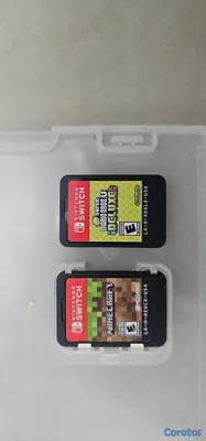 consolas y videojuegos - Nintendo Switch combo [no negociable] 2