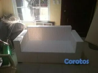 muebles y colchones - REPARACIÓN  RATTAN SINTETICO PARA EXTERIOR . - 10% de descuento . SUPER EXPECIAL 5