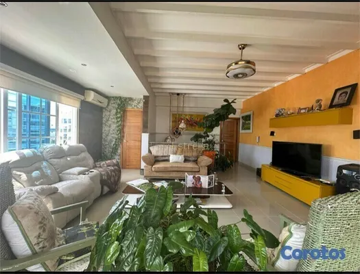 penthouses - Penthouse en venta (322mts2) de 3 niveles en el Mirador Sur de 3 habitaciones 7