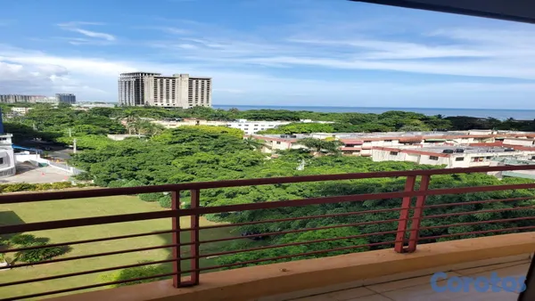 apartamentos - Alquilo Apartamento Amueblado Con Vist al Mar 4