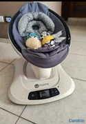 coches y sillas - Columpio Mecánico 4moms MamaRoo4 + Reductor de Recién Nacido