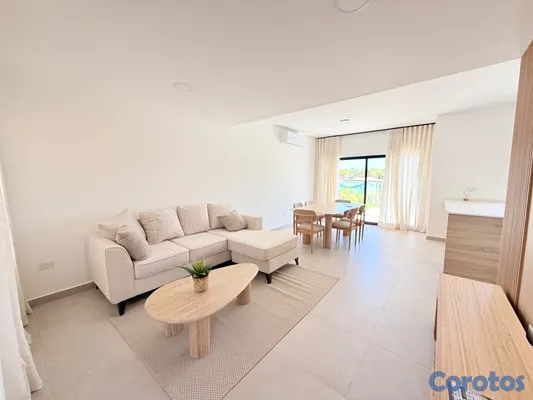 casas - Townhouse amueblado en alquiler en Vista Cana 9