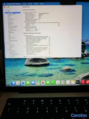 computadoras y laptops - Macbook Pro M1 512GB (2021) 2
