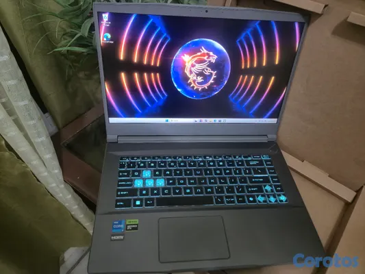 computadoras y laptops - Msi thin 15 gamer 512gb 16 ram i5 de 13va gen y una rtx 3050 5
