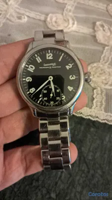 joyas, relojes y accesorios - RELOJ HOMBRE EBERHARD & CO TRAVSETOLO CUERDA MANUA 2
