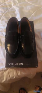 zapatos de piel de la marca española Silbon para niño. Talla 35