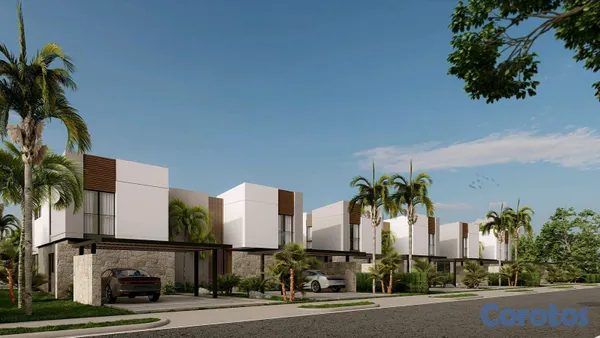 casas vacacionales y villas - Espectaculares Villas en Hábitat III | Ciudad Las Canas, Cap Cana 7