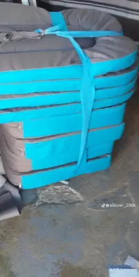 muebles y colchones - se vende cojines para tu mesedora en fibra de vidrio nuevo 3