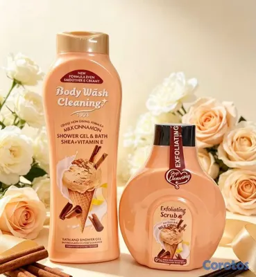 salud y belleza - Gel de baño y exfoliante  2