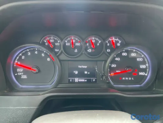 jeepetas y camionetas - SE VENDE  Camioneta de trabajo Chevrolet Silverado 3