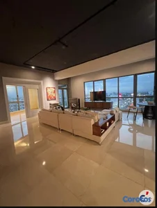 Apartamento amueblado en alquiler de 3 habitacione