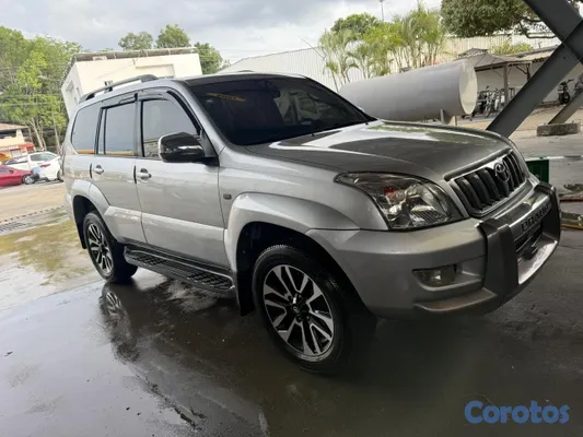 jeepetas y camionetas - TOYOTA LAND CRUISER PRADO 2007 VX AWD 🔥🔥🔥🔥🔥🔥🔥
EN BUENAS CONDICIONES 
   2