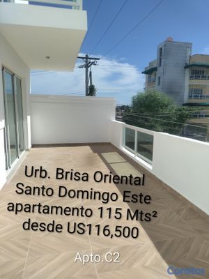 Apartamento en Brisa Oriental