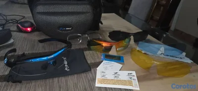 Lentes bike profesionales de ciclistas