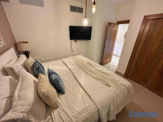 apartamentos - Alquiler Amueblado en Primera Linea de Playa en Juan Dolio 9