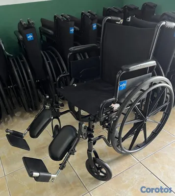 Salud y Equipamiento Médico - Sillas de ruedas calidad cinco estrellas livianas, 5