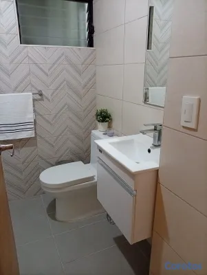 apartamentos - Alquilo Apartamento Amueblado en Evaristo Morales ma 6