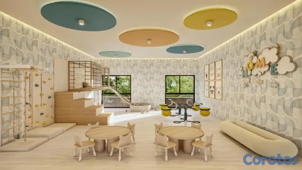 apartamentos - Venta de Apartamento Familiare de 2, 3 y 4 Habitaciones en La Esperilla 6