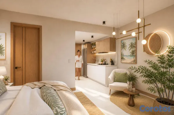 apartamentos - Suites en Venta en Punta Cana, 1 y 2 Habitaciones - Airbnb Friendly 6