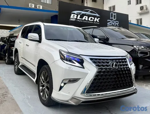 jeepetas y camionetas - Lexus GX460 primium 2012 3