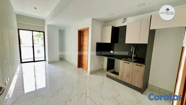 apartamentos - Piantini Apartamento de 1 Hab con Balcón ID 3462 6
