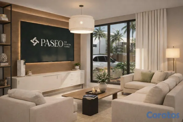 otros inmuebles - Townhouses y Duplex en Venta en Punta Cana, Paseo de Punta Cana 5