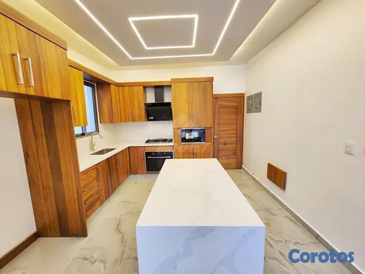 casas - LUJOSA CASA ESTRENAR VILLA MARIA SANTIAGO 5