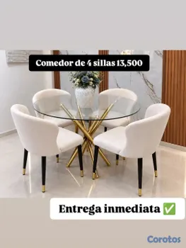 muebles y colchones - comedores 