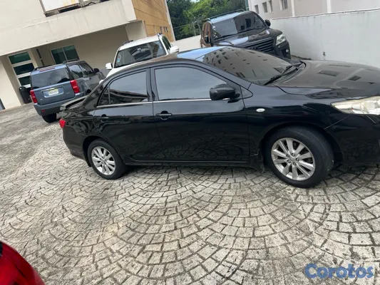 carros - Toyota corolla 2009  2