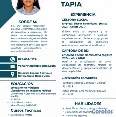 candidatos - Busco empleo  8