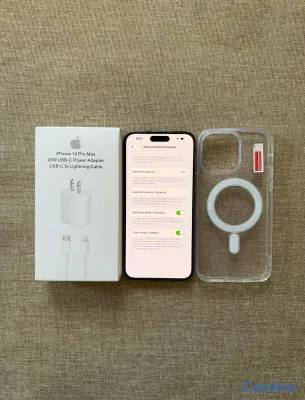 celulares y tabletas - iphone 14 pro max deep purple 128 GB desbloqueado. 2