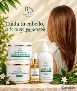 ¡Dale a tu cabello el cuidado que se merece! ✨
 Ross Organic Hair Products