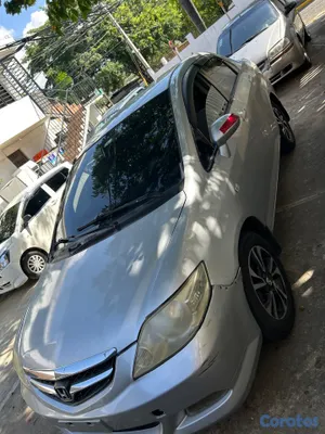carros - Honda fit aria 5