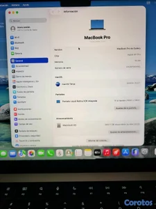 Macbook Pro M1 512GB (2021)
