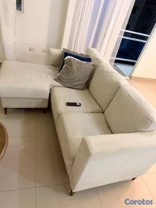 Sofá en L - RD$18,000