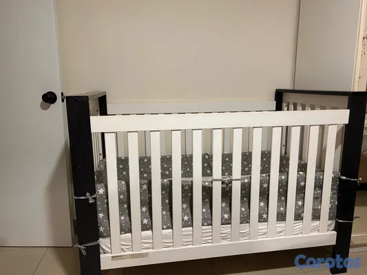 muebles - Cuna 4 en 1 (Marca Delta Children) 2