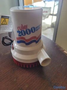 vendo bomba de achique 