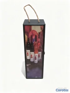 Cajas De Regalo Para Botellas/ 6 Cajas por RD$1374