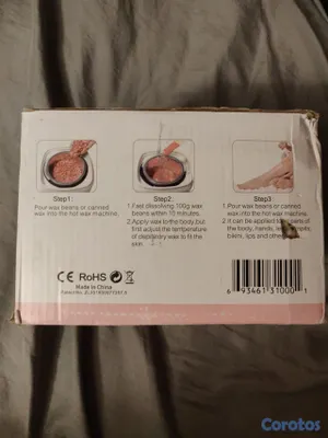 salud y belleza - Disponible wAx HEATER PRO-WAX 200 para será caliente depilación original nuevo  5