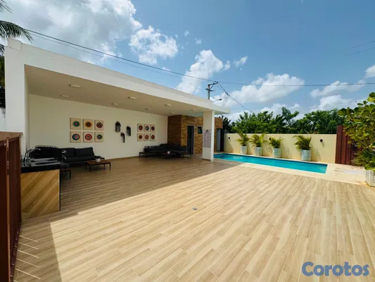 apartamentos - RENTAMOS SEGUDO PISO CARRETERA DON PEDRO STGO 6