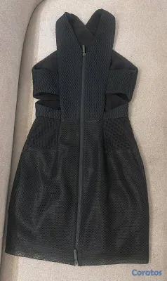 ropa para mujer - Vestido negro corto 2