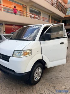 vendo Suzuki Apv lista para trabajar 