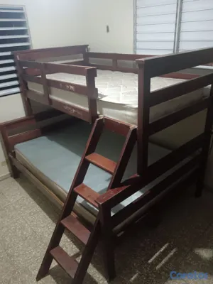 muebles y colchones - Camarote en Caoba  2