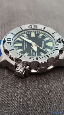 joyas, relojes y accesorios - seiko Black monster  3