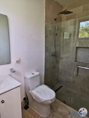 apartamentos - Apartamento de 2 habitaciones moderno con jardín p 5