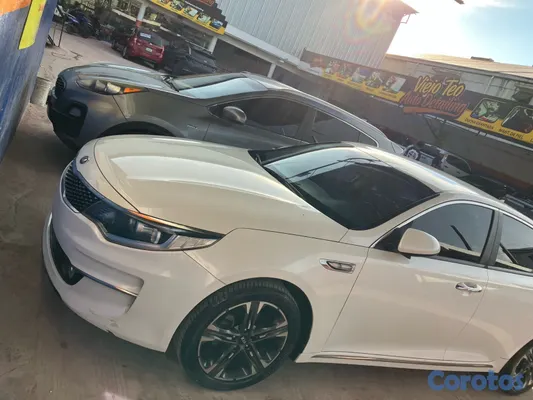 carros - KIA K5 2018 Prestige el más Full Push botón De Oportunidad Leer la Descripción 7