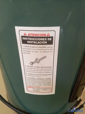 electrodomesticos - calentador de agua en optmasy condiciones  3