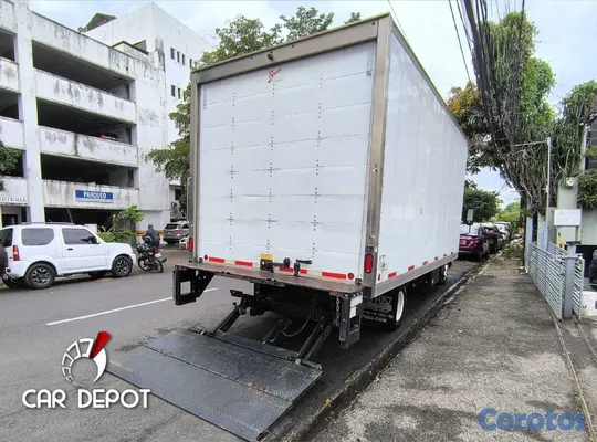 camiones y vehiculos pesados - ISUZU NPR 18 PIES BOX TRUCK 2020 4