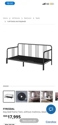 muebles y colchones - Vendo cama twin a king 2